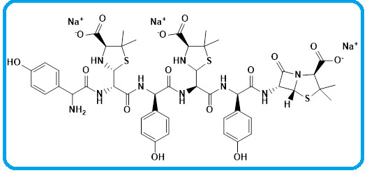 AMOXICILLIN TRIMER SODIUM SALT